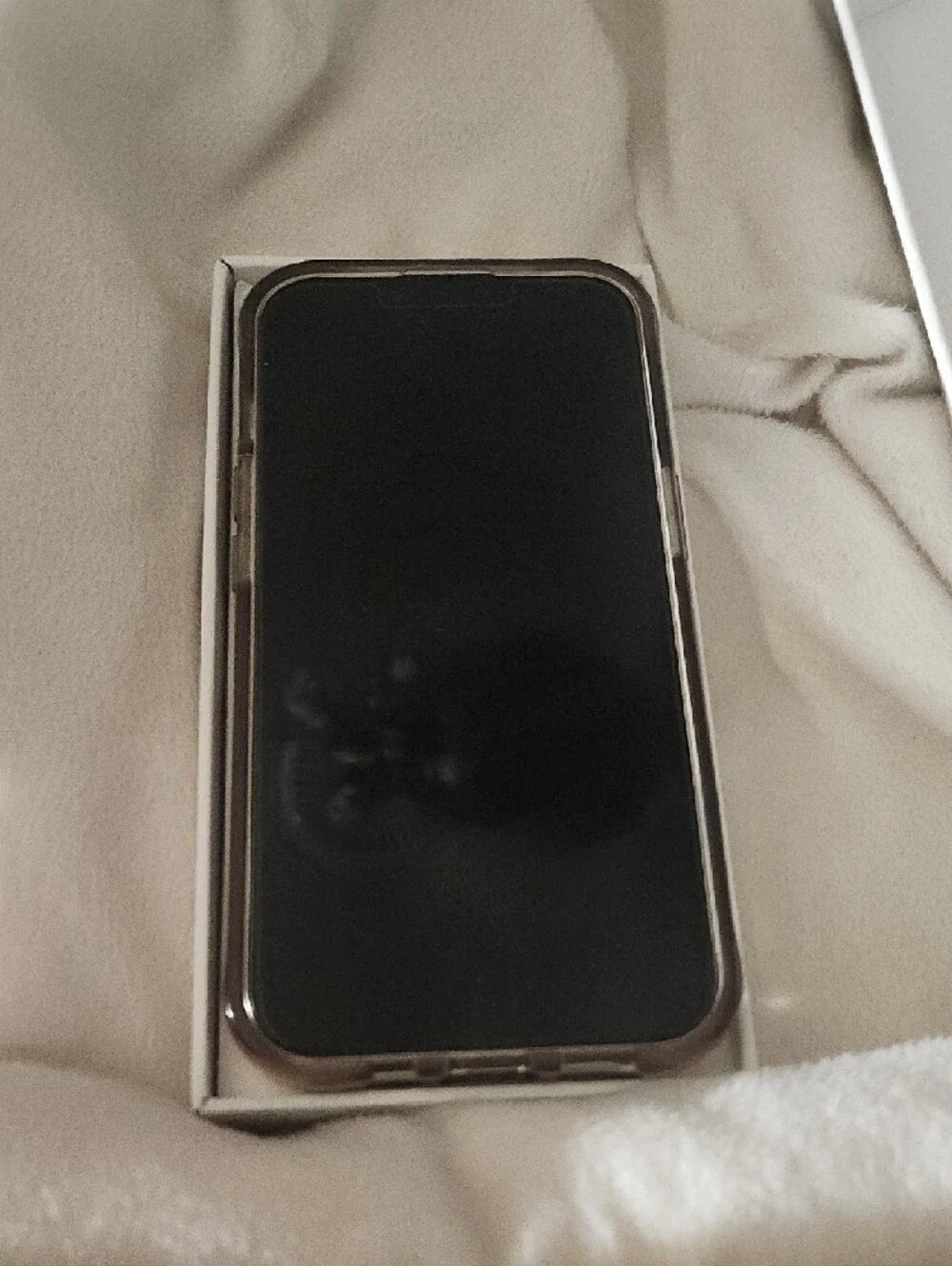 Apple iPhone 14 Plus Black with Green & Purple Display Works Great With Wifi